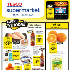 Tesco supermarket