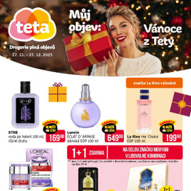 Teta drogerie - Vánoce z Tety