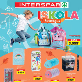 INTERSPAR - Iskola katalógus