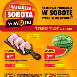Biedronka - Najtansza sobota