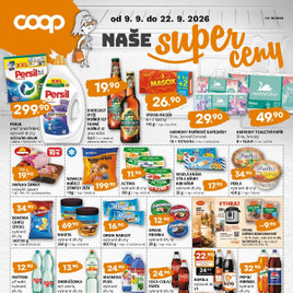 Coop - Naše super ceny