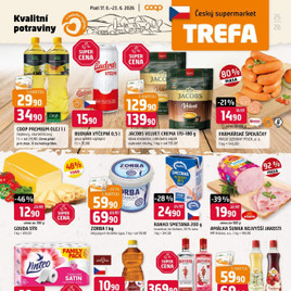 Trefa - Akční nabídka