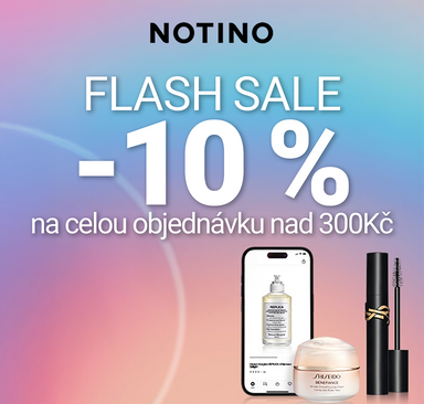 Notino - Flash sale -10 %