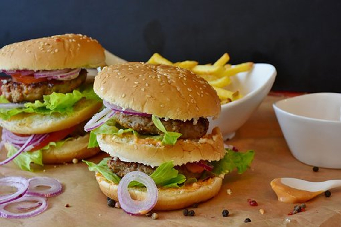 KFC burgery
