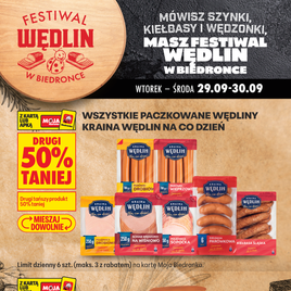 Biedronka - Festiwal wędlin
