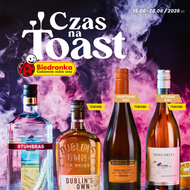Biedronka - Czas na Toast - 15.06-28.06