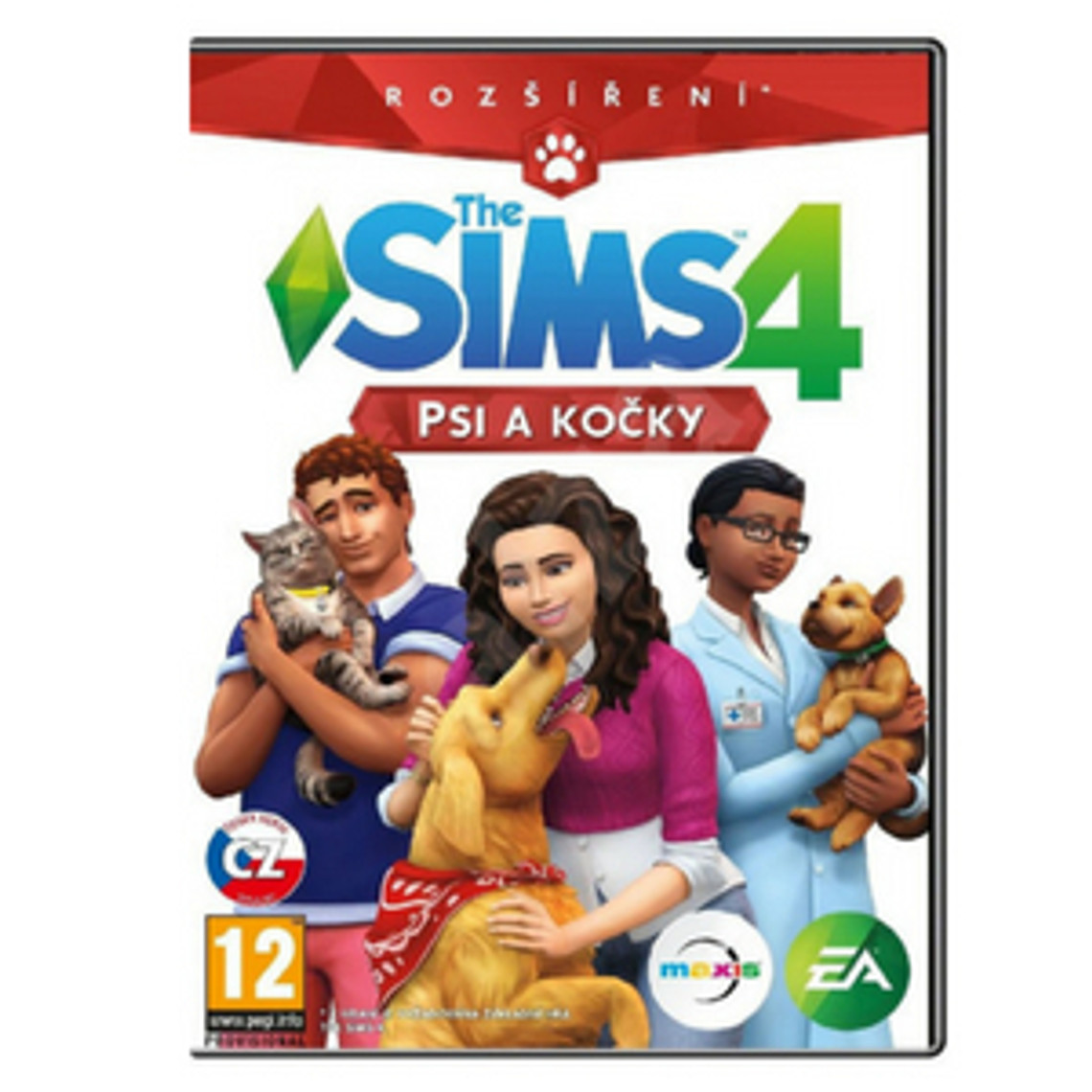 the sims 4 psi a kočky