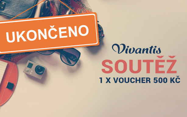 Vyhrajte voucher v hodnotě 500 Kč do Vivantis.cz