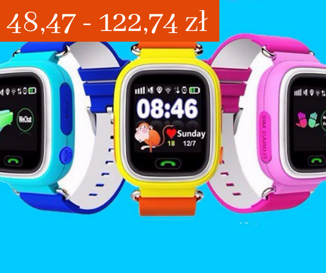 TOP 10 z AliExpress Smartwatch dla dzieci Tipli