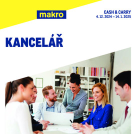 Makro - Kancelář