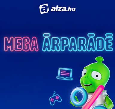 Alza.hu - Mega Árparádé