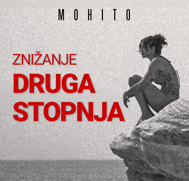 Mohito - Znižanja se nadaljujejo