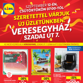 Lidl - Veresegyház