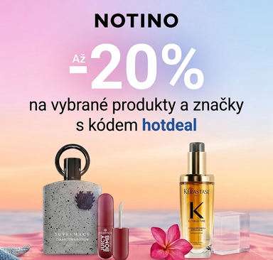 Notino - Sleva 20 % na vybrané produkty