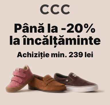 CCC - Până la -20% la încălțăminte
