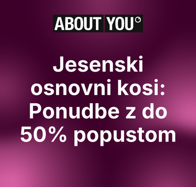About You - Jesenski osnovni kosi, popusti do 50 %