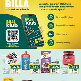 Billa - Klub