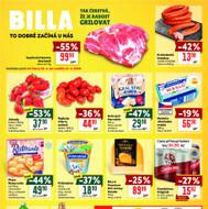 Billa - Malý leták