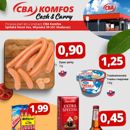 CBA - Spišská nová Ves