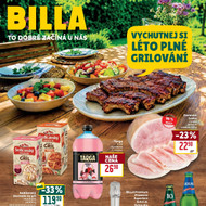 Billa - Léto