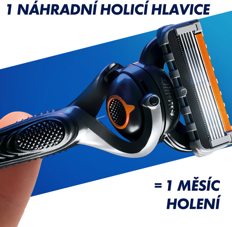 Gillette ProGlide holicí strojek za polovinu | kód ALZADNY50