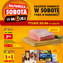 Biedronka - Najtańsza sobota