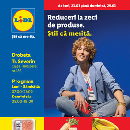 Lidl - Drobeta Tr. Severin