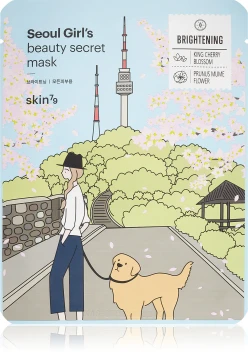 Skin79 Seoul Girl's Beauty Secret - maska