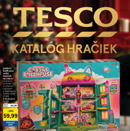 Tesco - Katalóg hračiek