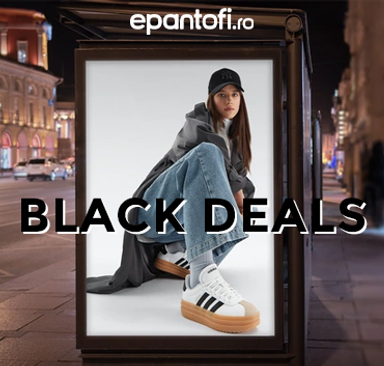 Epantofi - Black Deals