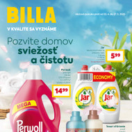Billa - Čistota