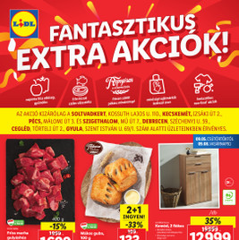 Lidl - Soltvadkert, Kecskemét, Pécs, Szigethalom, Debrecen, Cegléd, Gyula