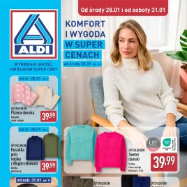 ALDI - Komfort i wygoda