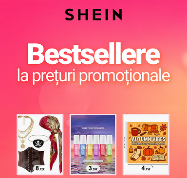 SHEIN - Bestsellere la prețuri promoționale