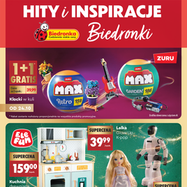 Biedronka - Hity i inspiracje