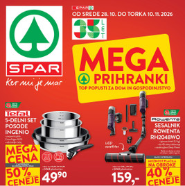 Spar - Mega prihranki