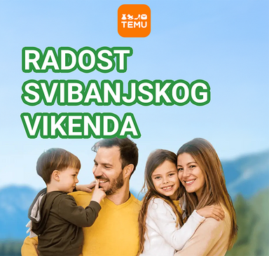 TEMU - Radost svibanjskog vikenda