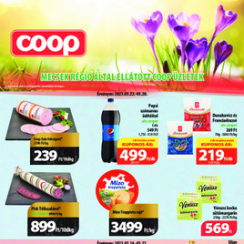 Coop - Mecsek franchise