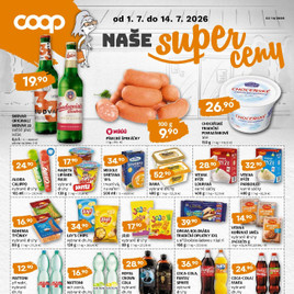 Trefa - COOP naše super ceny