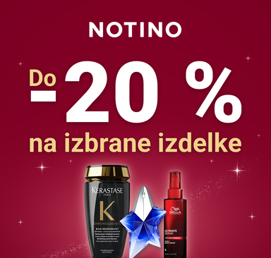 Notino - Do -20 % na izbrane izdelke