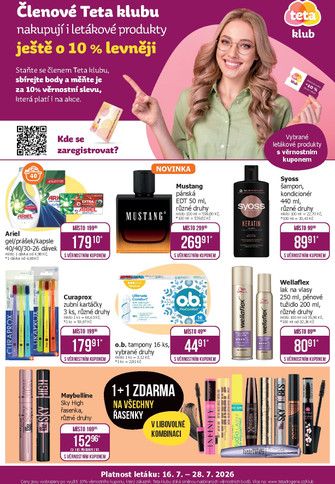 Teta drogerie