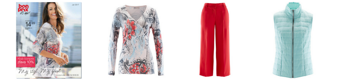 BonPrix katalóg – skvelá inšpirácia
