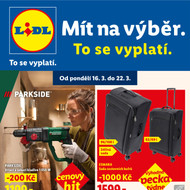 Lidl - Spotřební zboží