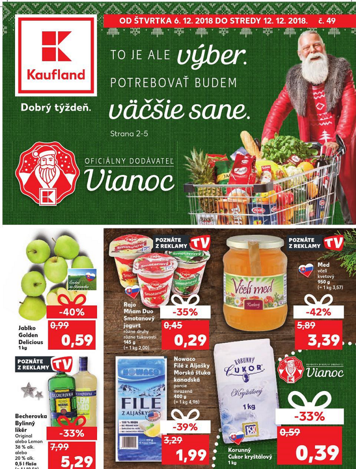 Kaufland leták