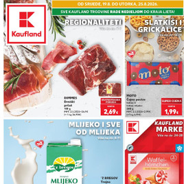 Kaufland - Iste cijene na kopnu i moru