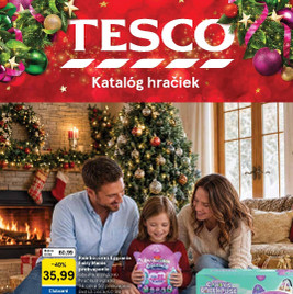 Tesco - Katalóg hračiek