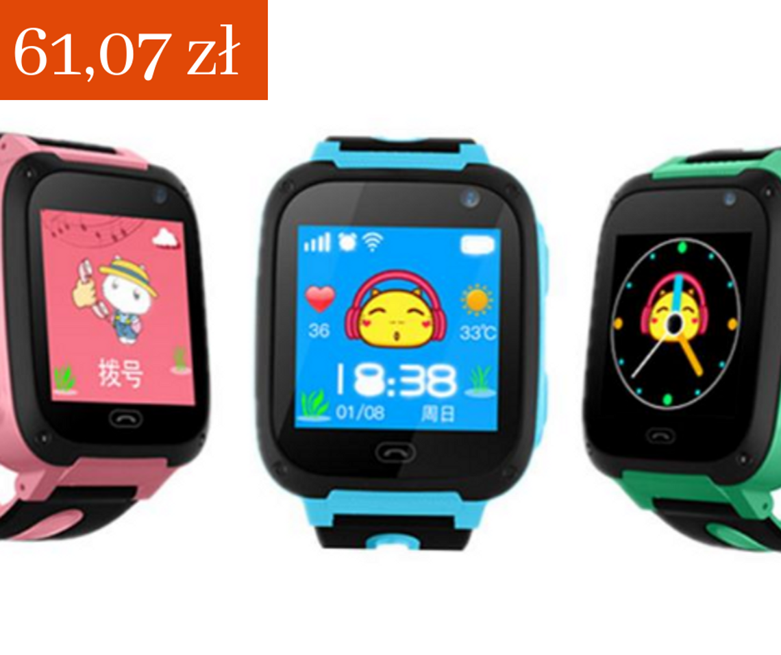  smart Watch dziecko AGPS