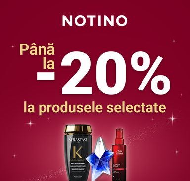 Notino - Până la -20% la produsele selectate