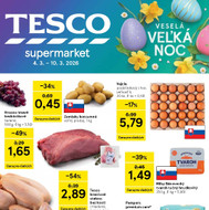 Tesco supermarket