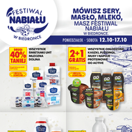 Biedronka - Festiwal nabiału